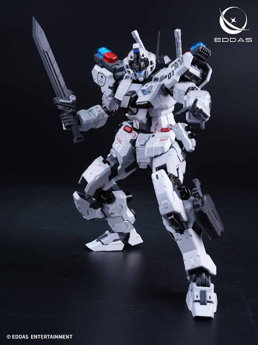 (Pre-Order) Eddas 1/100 Norme Police Type