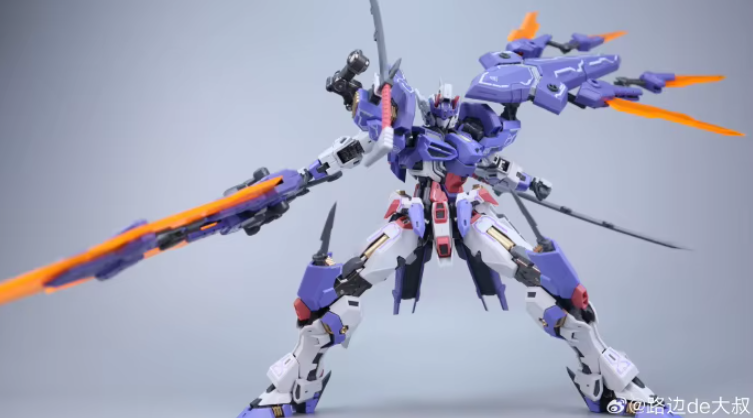 Eddas 1/100  NGEW-05-02 Valkyrie [Metal Frame]