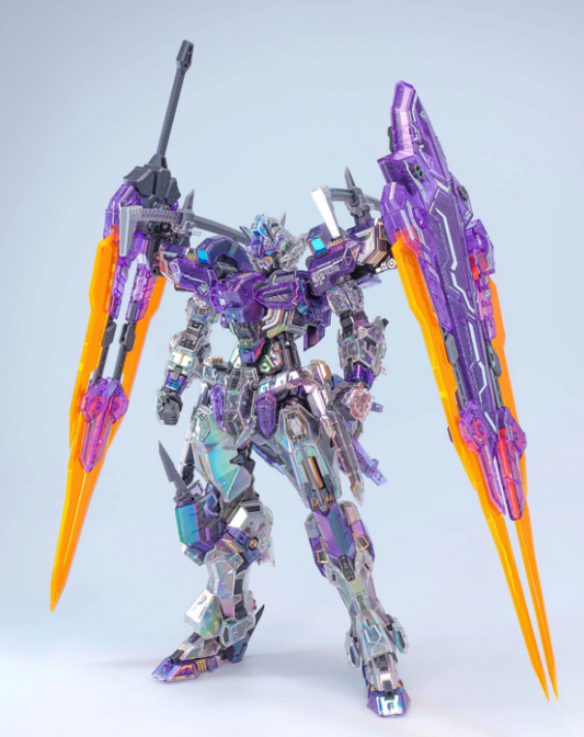 Eddas 1/100  NGEW-05-02 Valkyrie Clear Color Ver. [Metal Frame]