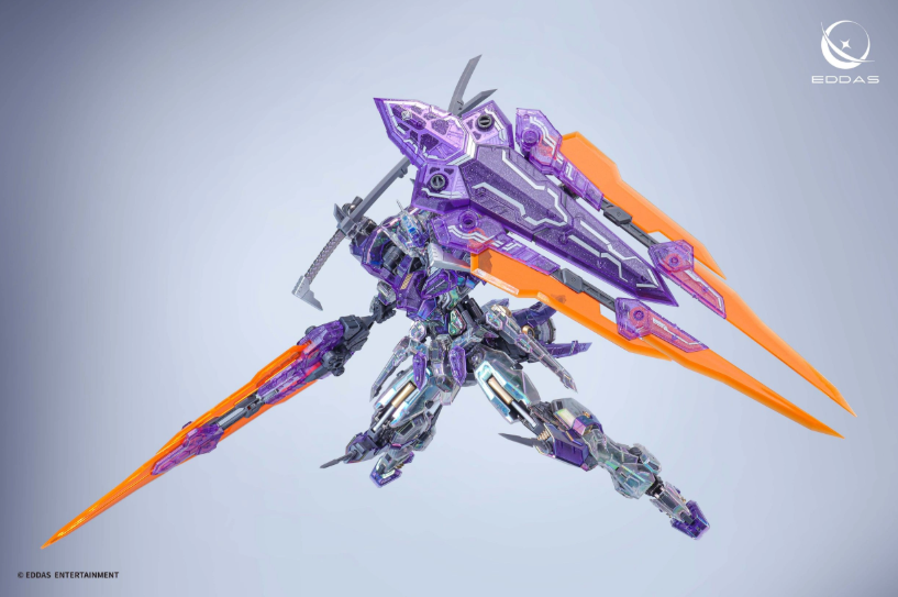Eddas 1/100  NGEW-05-02 Valkyrie Clear Color Ver. [Metal Frame]