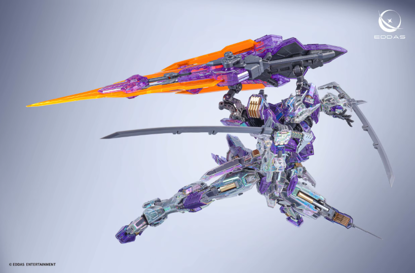 Eddas 1/100  NGEW-05-02 Valkyrie Clear Color Ver. [Metal Frame]