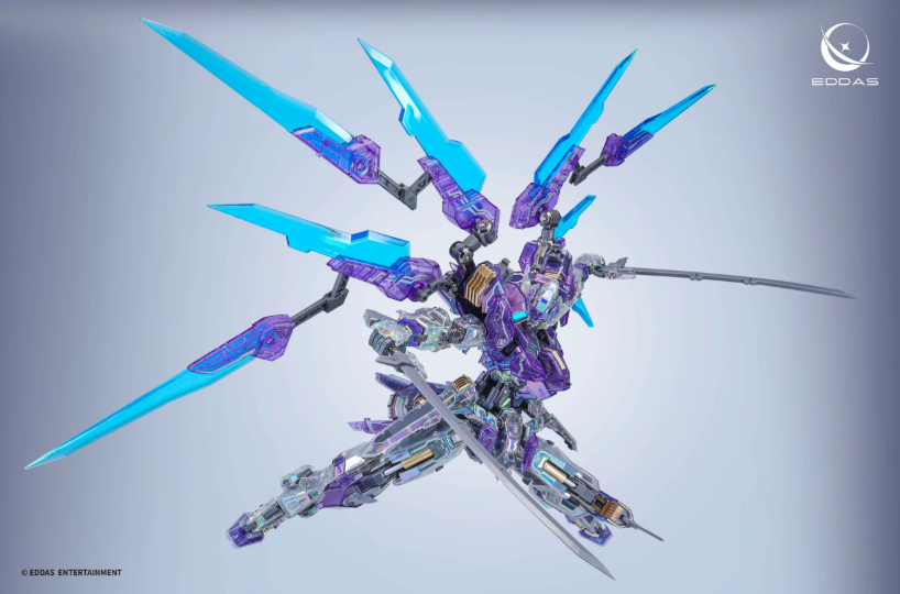 Eddas 1/100  NGEW-05-02 Valkyrie Clear Color Ver. [Metal Frame]