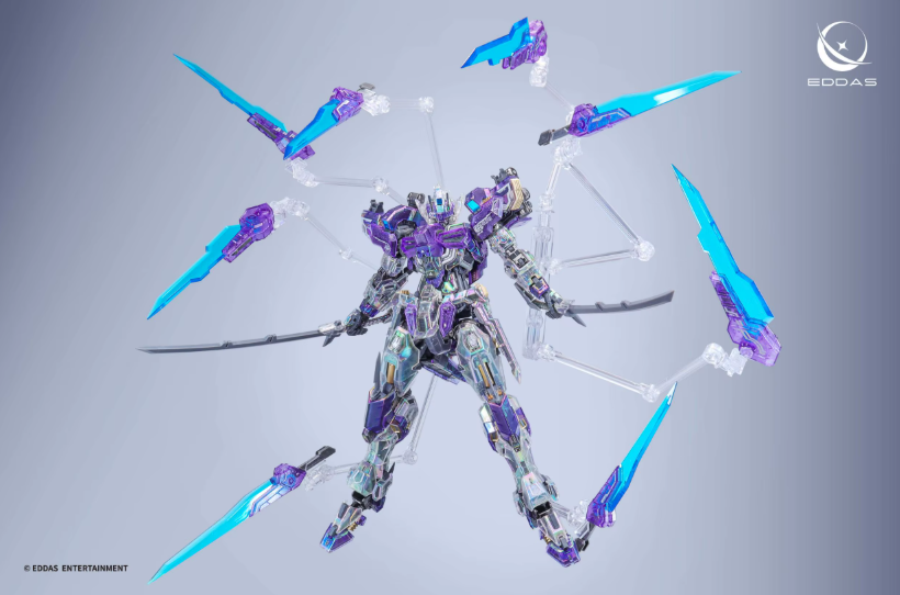 Eddas 1/100  NGEW-05-02 Valkyrie Clear Color Ver. [Metal Frame]