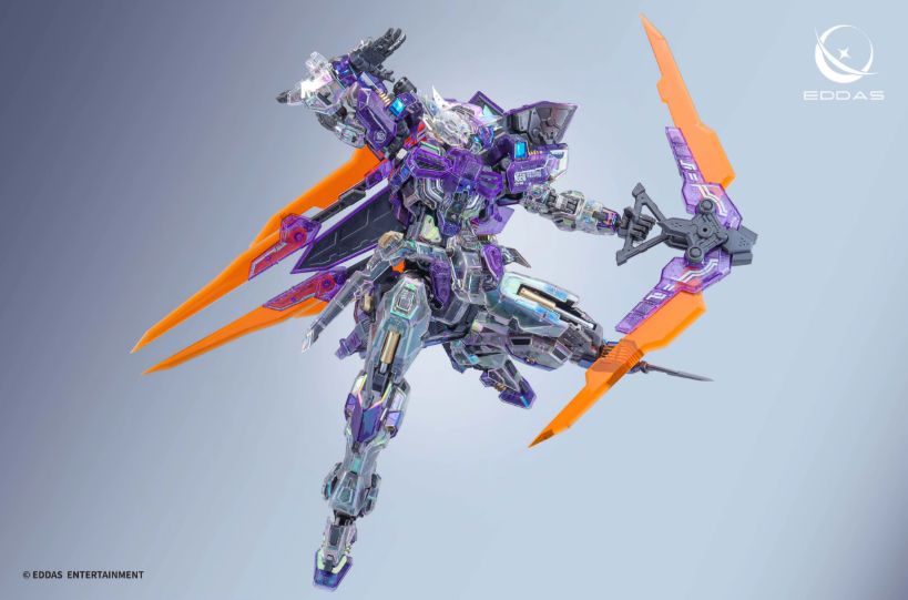 Eddas 1/100  NGEW-05-02 Valkyrie Clear Color Ver. [Metal Frame]