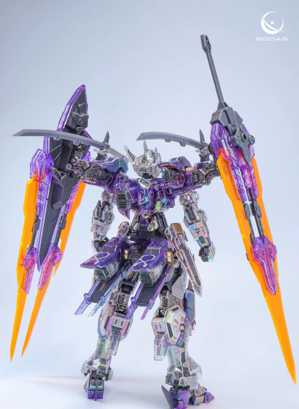 Eddas 1/100  NGEW-05-02 Valkyrie Clear Color Ver. [Metal Frame]