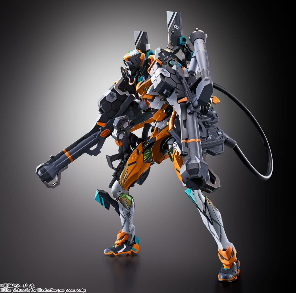 Tamashi Nations - Neon Genesis Evangelion - EVA-00/00 Proto Type, Bandai Spirits Metal Build