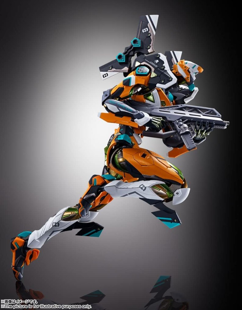 Tamashi Nations - Neon Genesis Evangelion - EVA-00/00 Proto Type, Bandai Spirits Metal Build