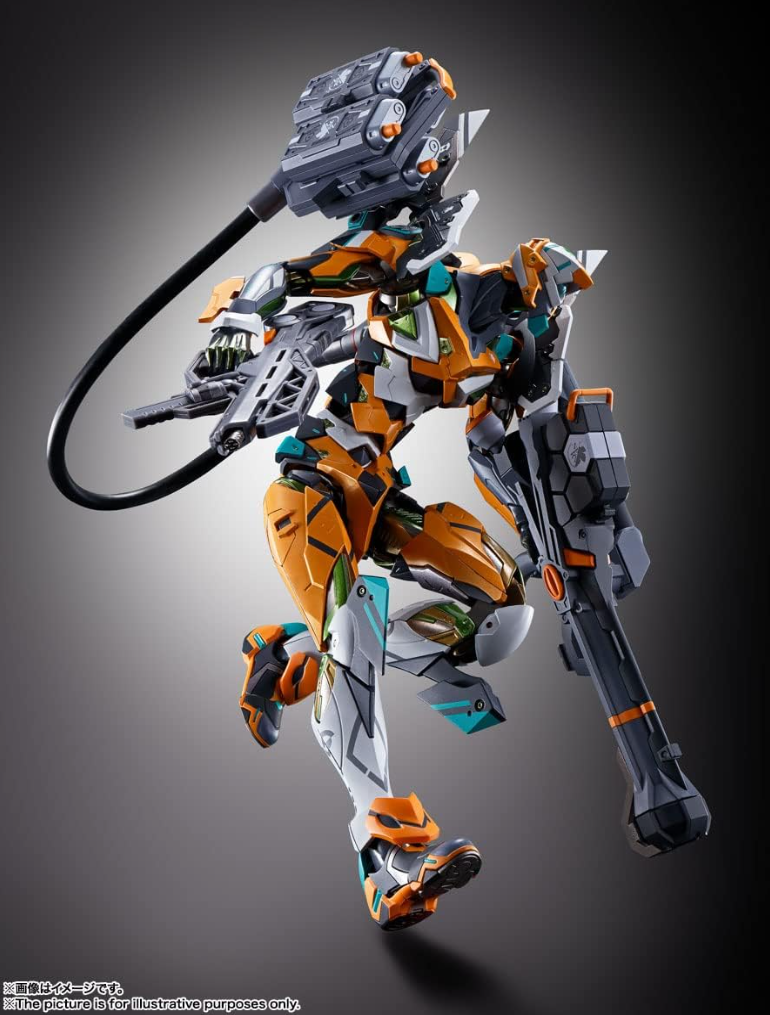 Tamashi Nations - Neon Genesis Evangelion - EVA-00/00 Proto Type, Bandai Spirits Metal Build