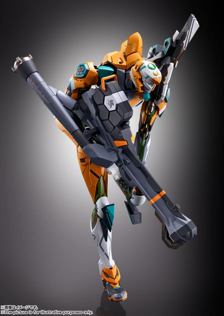 Tamashi Nations - Neon Genesis Evangelion - EVA-00/00 Proto Type, Bandai Spirits Metal Build