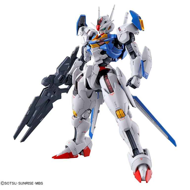 Bandai Full Mechanics 1/100 Gundam Aerial