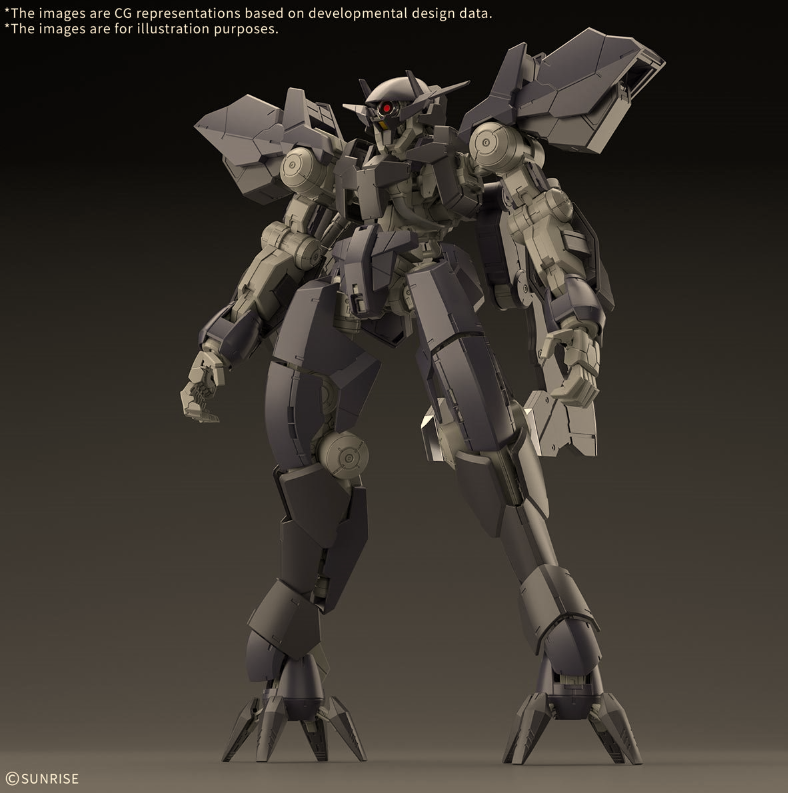 (Pre-Order) Bandai Full Mechanics 1/100 Graze Ein Model Kit