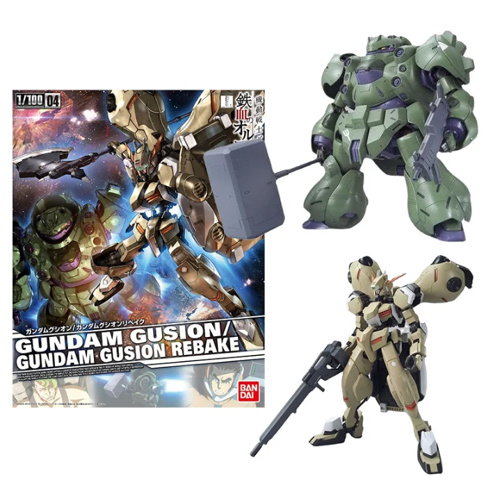 Bandai Full Mechanics 1/100 Gusion/Rebake