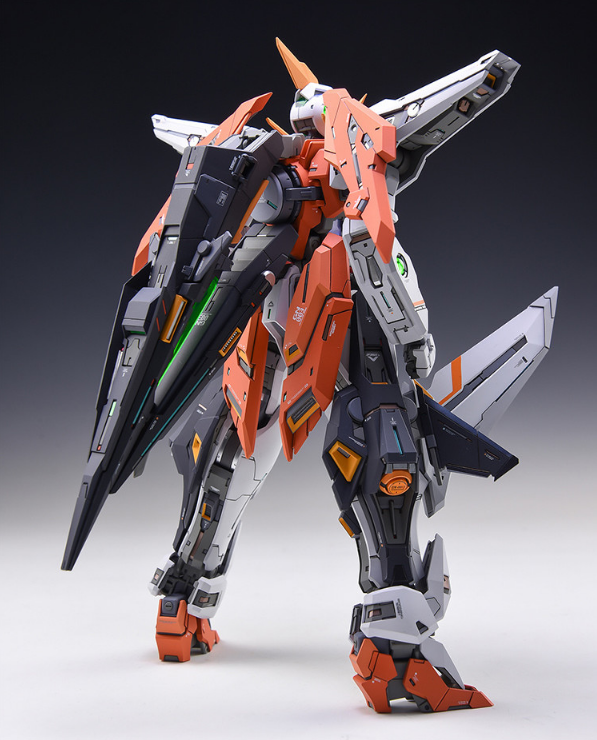 Fortune Meow’s 1/100 Gundam Kyrios Conversion Kit