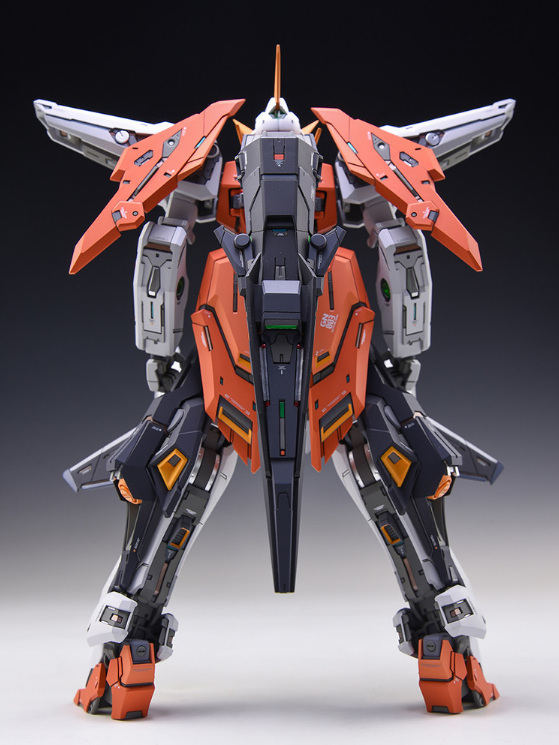 Fortune Meow’s 1/100 Gundam Kyrios Conversion Kit