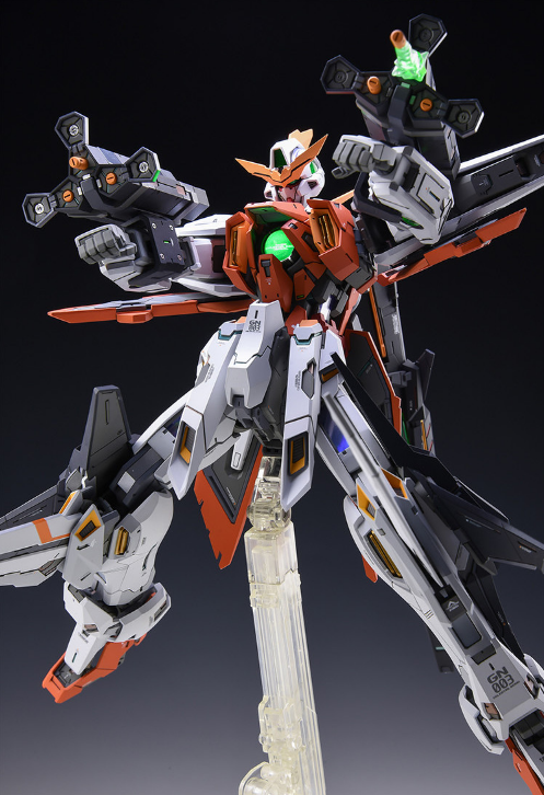 Fortune Meow’s 1/100 Gundam Kyrios Conversion Kit
