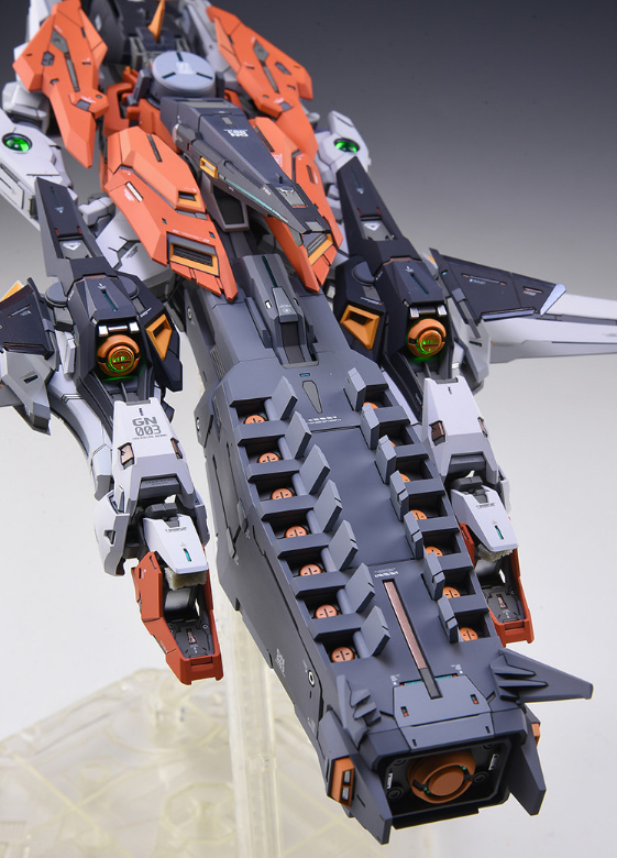 Fortune Meow’s 1/100 Gundam Kyrios Conversion Kit