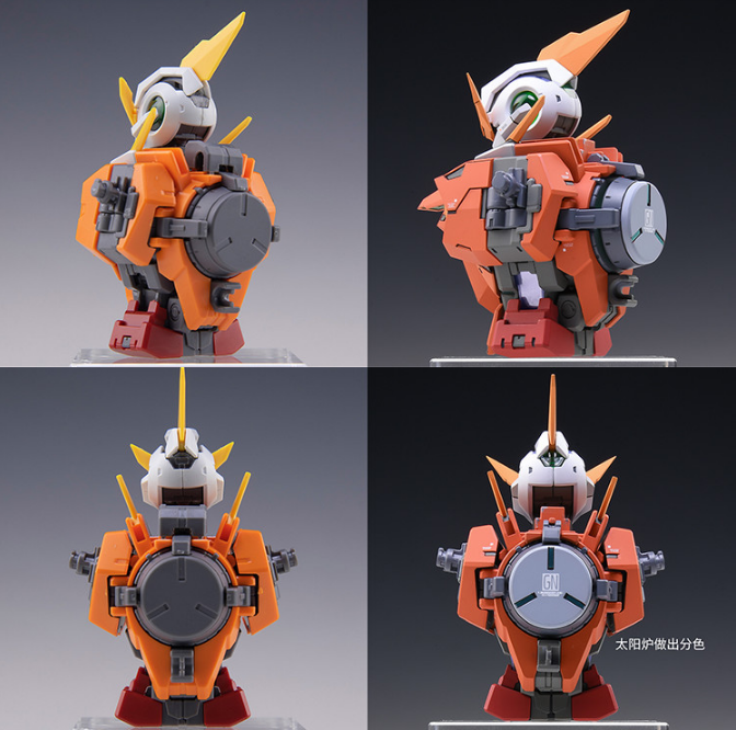 Fortune Meow’s 1/100 Gundam Kyrios Conversion Kit