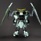 バンダイ フルメカニクス 1/100 フォビドゥンガンダム