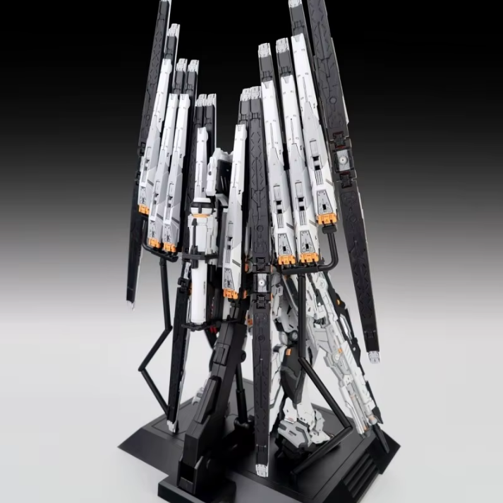 Farmer Worker 1/100  Nu Gundam [Ver. Fortune Meow]