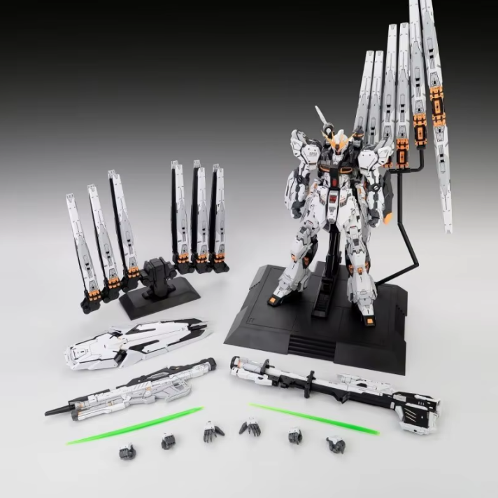 Farmer Worker 1/100  Nu Gundam [Ver. Fortune Meow]