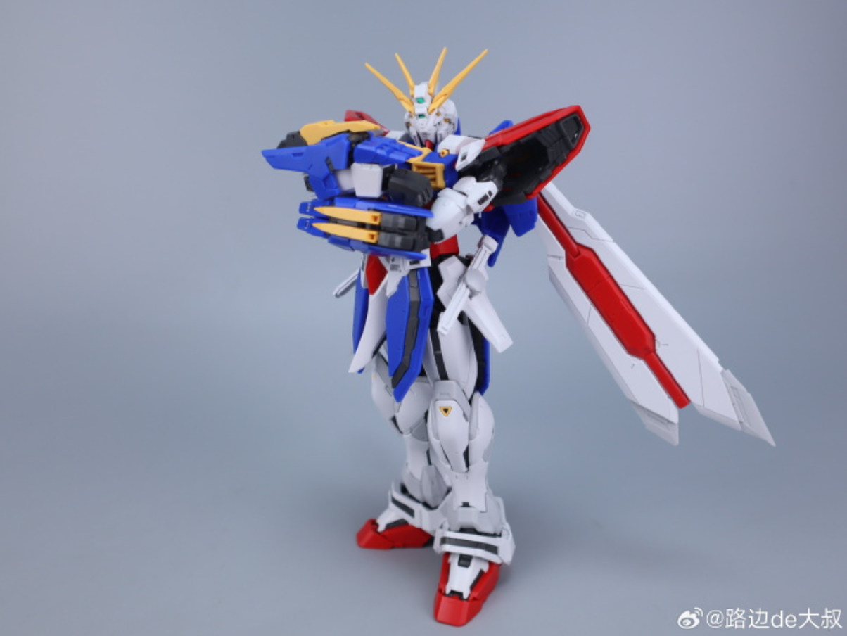 (Pre-Order) Fat Cat 1/100 God Gundam
