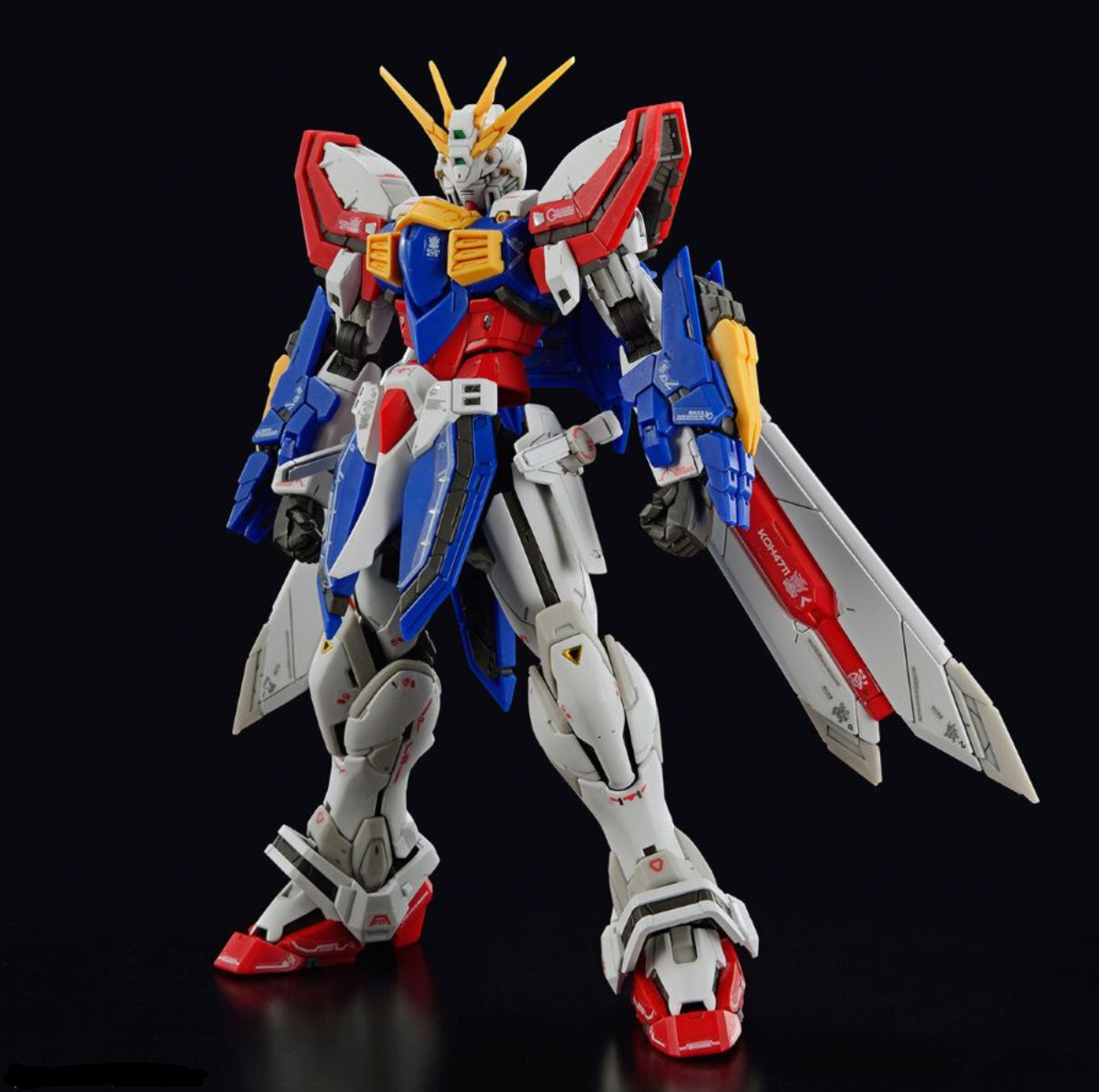 Fat Cat 1/100 GF13-017NJII God Gundam – Gundamaker