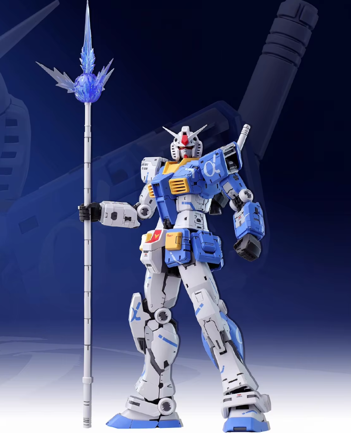 Fat Cat 1/100 RX-78-2 Gundam (Crimson Orchid Ver.)