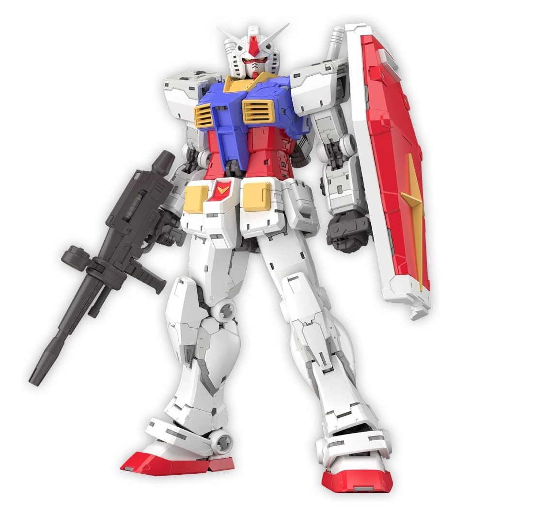 RG拡大版 1/100 RX-78 ガンダム FAT CAT 全塗装完成品 ① Fat Cat 1/100 RX-78-2 Gundam Model Kit – Gundamaker