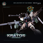 (Pre-Order) Fire General 1/100 Dark Shadow War Zone Kratos