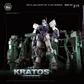 (Pre-Order) Fire General 1/100 Dark Shadow War Zone Kratos