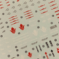 Flaming Snow MG 1/100 Barbatos Fluorescent Waterslide Decal