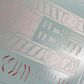 Flaming Snow MG 1/100 Freedom Gundam 2.0 Fluorescent Waterslide Decals
