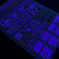 Flaming Snow MG 1/100 Full Armor Gundam [TB Ver.] Ver.Ka Fluorescent Decal