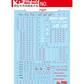 Flaming Snow RG 1/144 RX-78-2 Gundam 2.0 Waterslide Decal