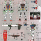 Flaming Snow RG 1/144 RX-78-2 Gundam 2.0 Waterslide Decal