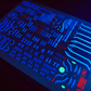 Flaming Snow MG 1/100 Gundam Epyon Fluorescent Waterslide Decal
