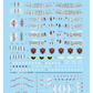 Flaming Snow HG 1/144 Requiem For Vengence Decal Set