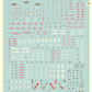 Flaming Snow RG 1/144 AV-98Plus Ingram Plus Waterslide Decal