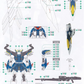 Flaming Snow MG 1/100 Wing Gundam Zero Ver. Ka Fluorescent Waterslide Decals