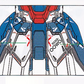 Flaming Snow MG 1/100 Wing Gundam Zero Ver. Ka Fluorescent Waterslide Decals