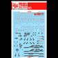 Flaming Snow HG 1/144 RX-105 Xi Gundam Waterslide Decal