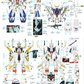 Flaming Snow HG 1/144 RX-104ff Penelope Gundam Waterslide Fluorescent Decal