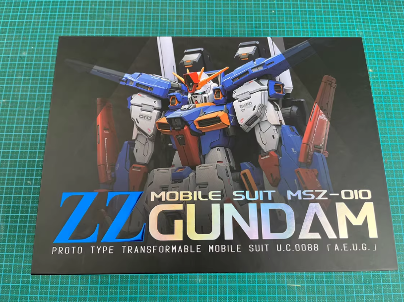 Fortune Meow 1/100 ZZ Gundam [Converstion Kit]