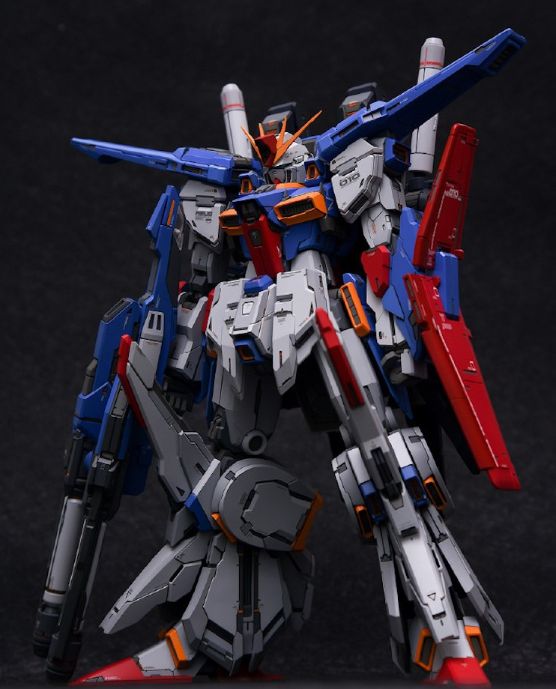 Fortune Meow 1/100 ZZ Gundam [Converstion Kit]
