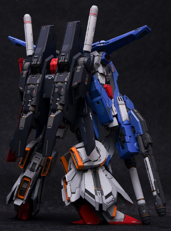 Fortune Meow 1/100 ZZ Gundam [Converstion Kit]