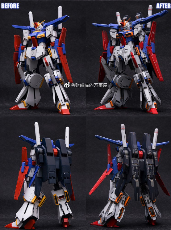 Fortune Meow 1/100 ZZ Gundam [Converstion Kit]