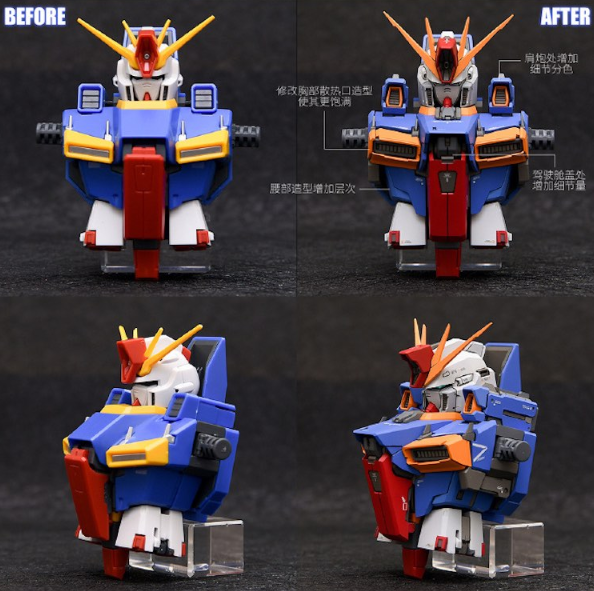 Fortune Meow 1/100 ZZ Gundam [Converstion Kit]