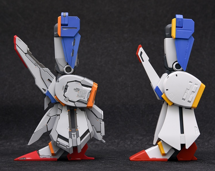 Fortune Meow 1/100 ZZ Gundam [Converstion Kit]