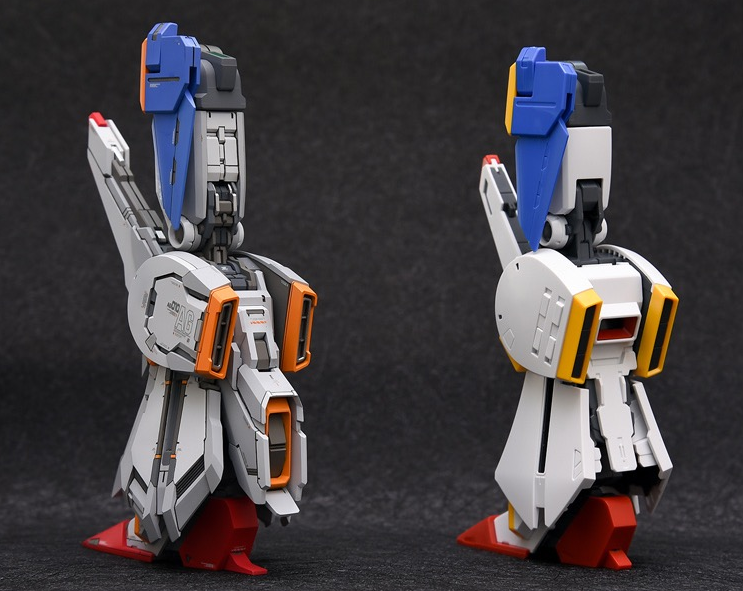 Fortune Meow 1/100 ZZ Gundam [Converstion Kit]