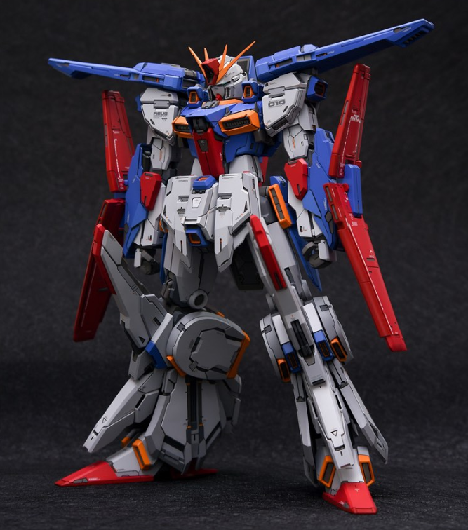 Fortune Meow 1/100 ZZ Gundam [Converstion Kit]